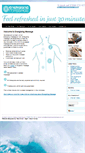 Mobile Screenshot of energisingmassage.co.uk